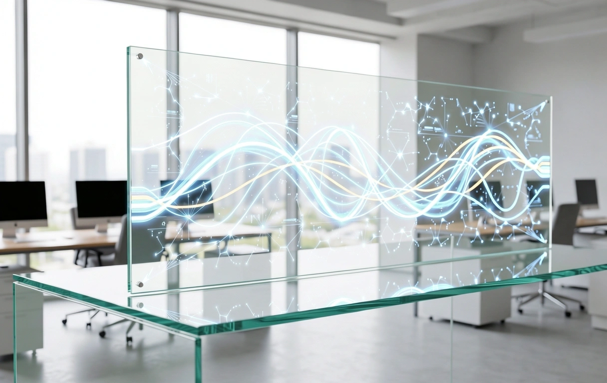 High-tech data infrastructure