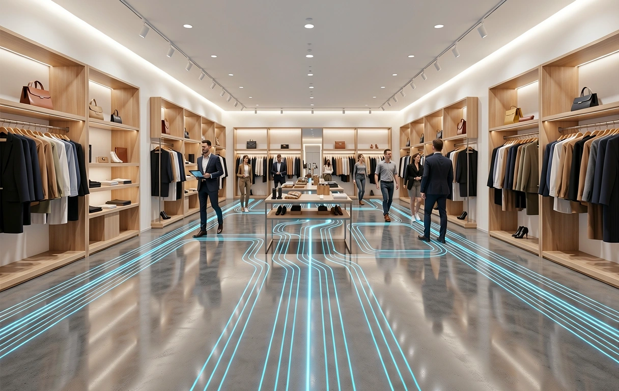 Modern retail environment