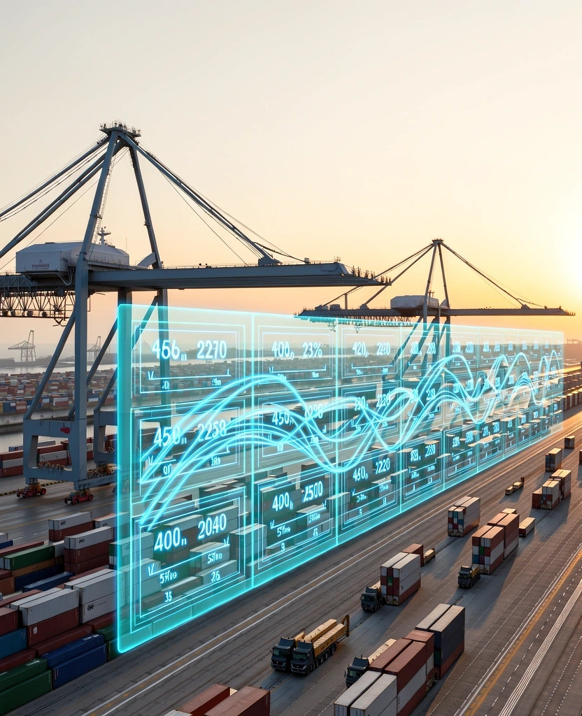 Logistics analytics application